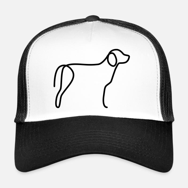 Beagle Casquette trucker 