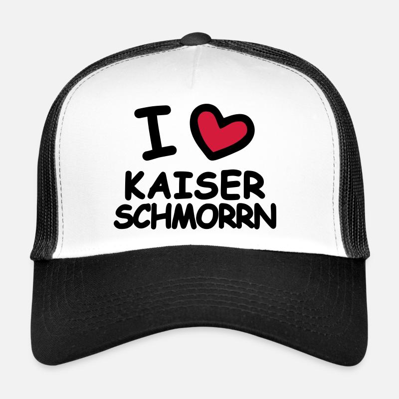 I Love Kaiserschmorrn Trucker Cap