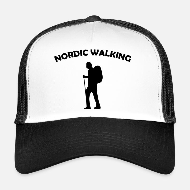 Nordic Walking Trucker Cap