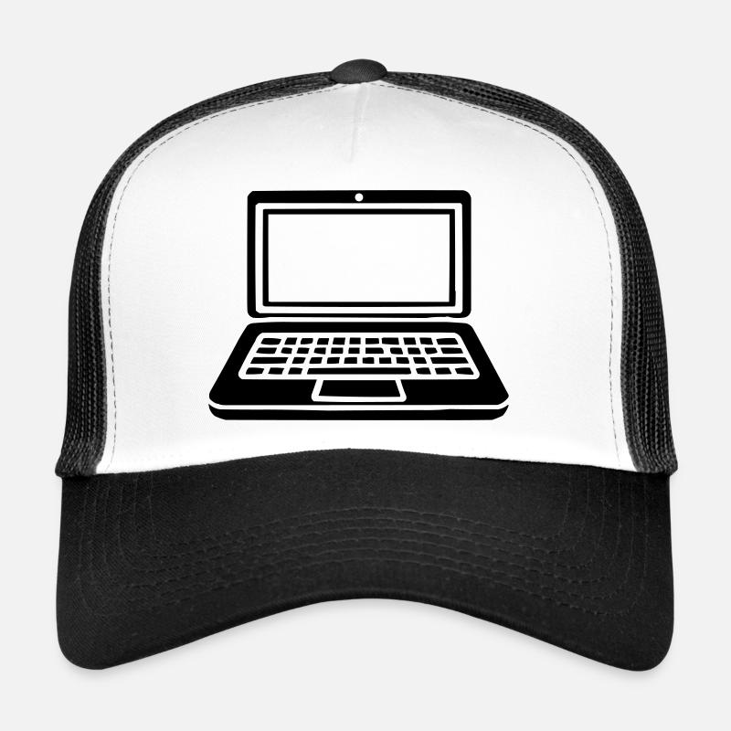 laptop Trucker Cap