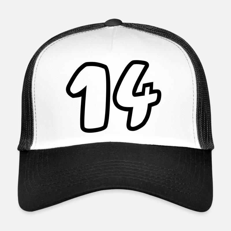 14 Casquette trucker 