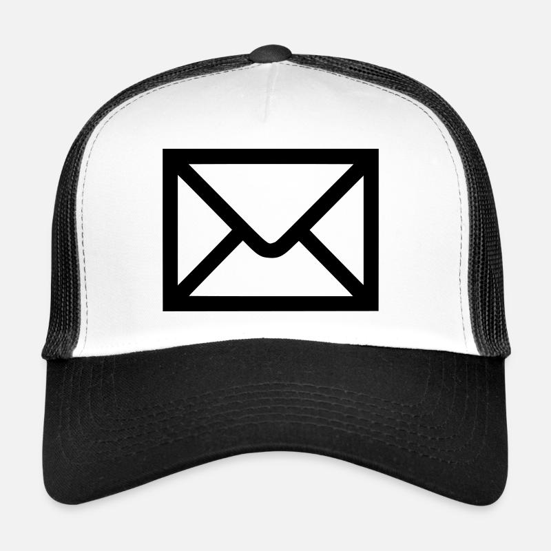 Letter - post - Email Trucker Cap