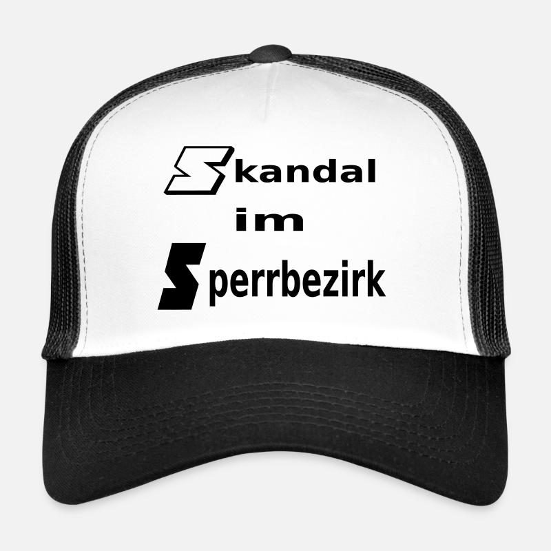 Skandal im Sperrbezirk Trucker Cap