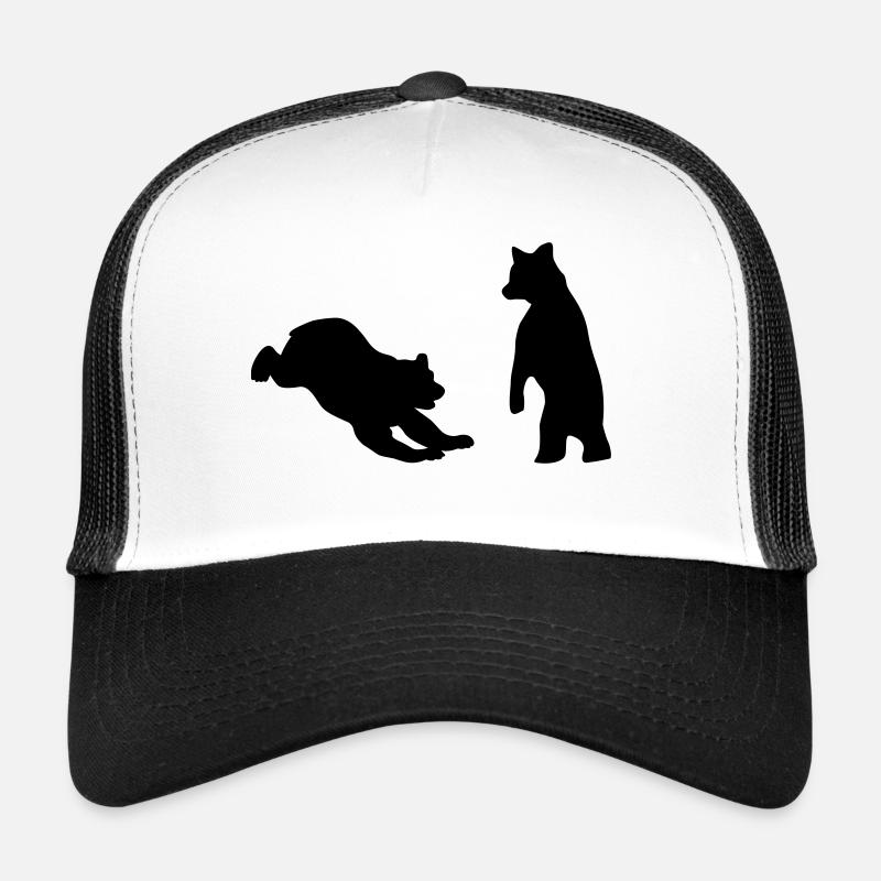 Bears, Bear cubs Trucker Cap