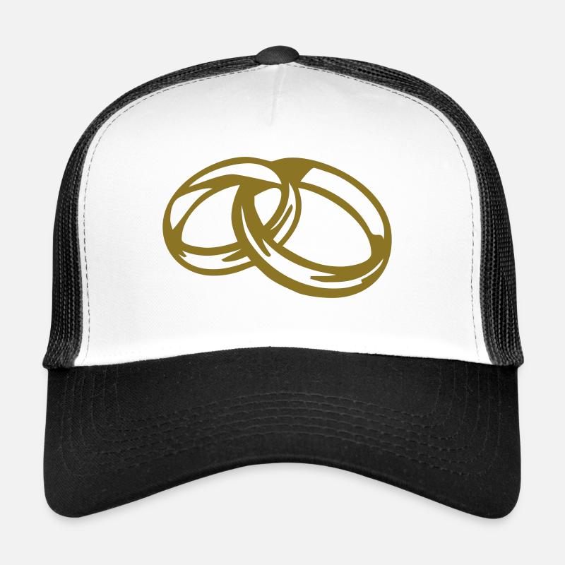 Eheringe - Wedding Band Trucker Cap