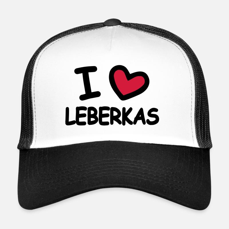 I Love Leberkas Trucker Cap