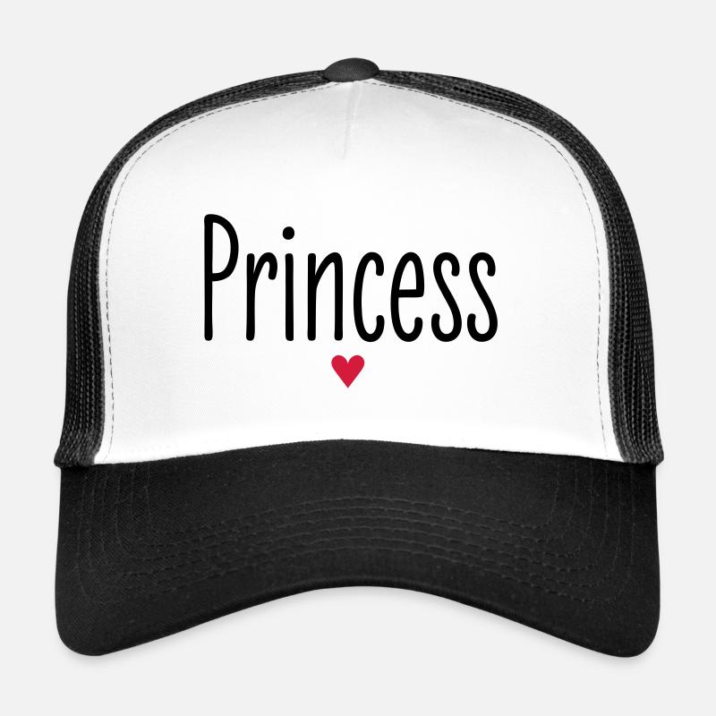 Valentinstag Prince Princess passendes Paar Liebe Trucker Cap