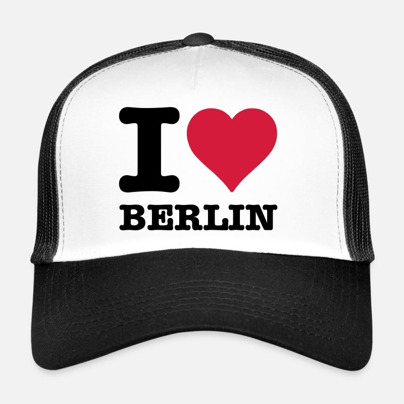 IloveBerlin Trucker Cap
