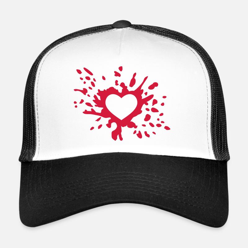 Blood Trucker Cap