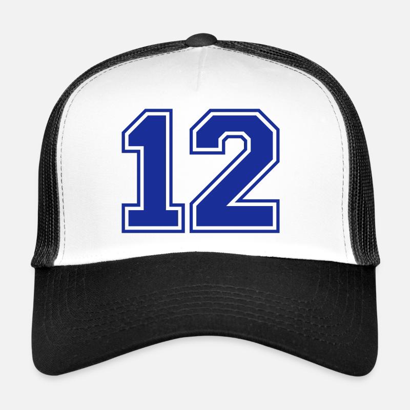 12 Trucker Cap