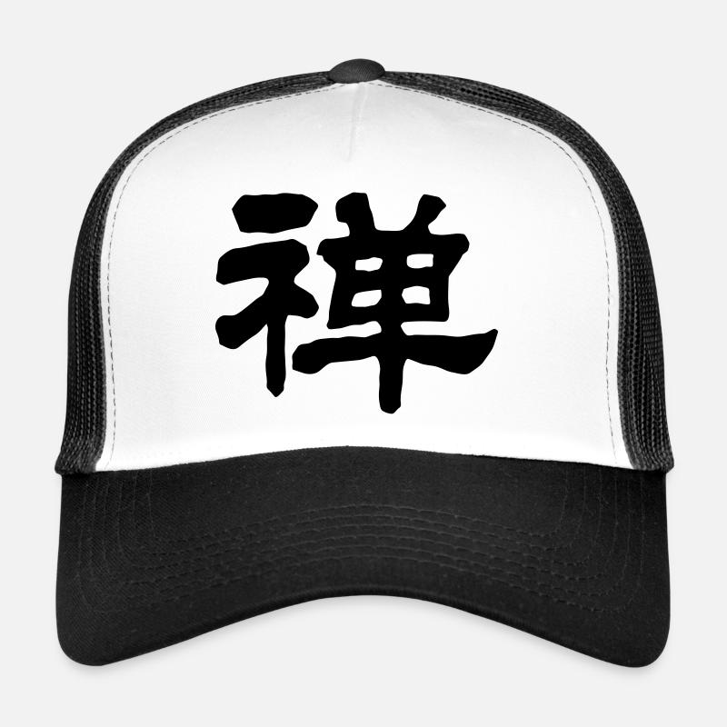 Mots chinois: Zen Casquette trucker 