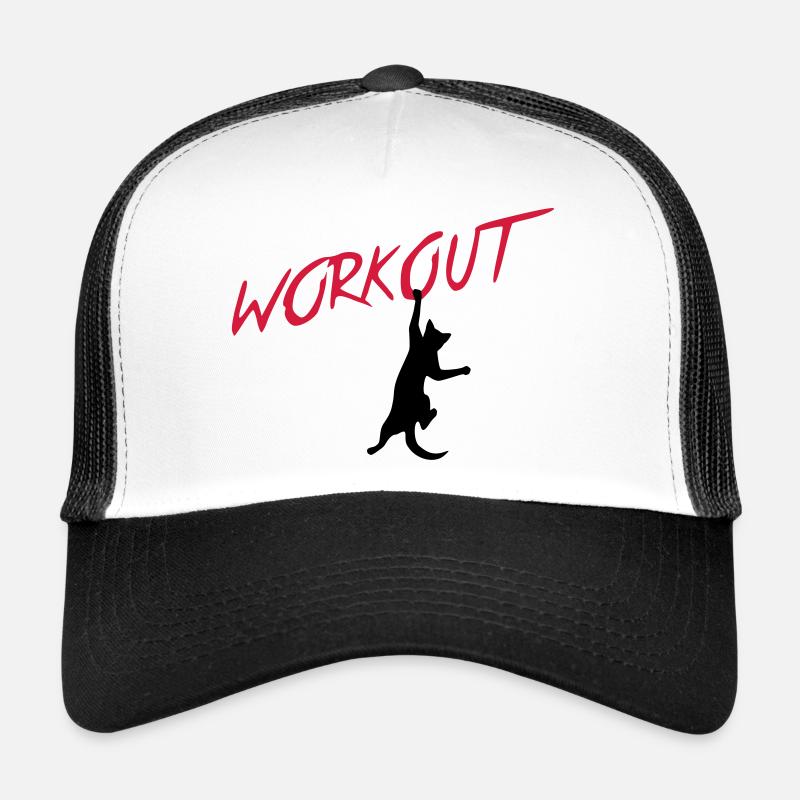 workout Trucker Cap