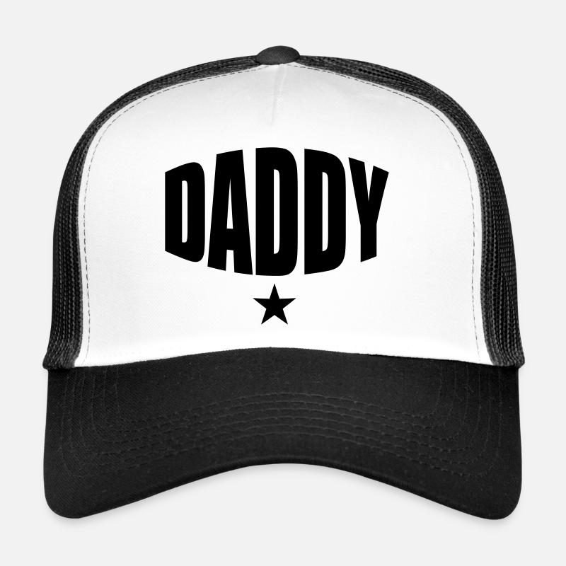 1 PAPA de temps Casquette trucker 