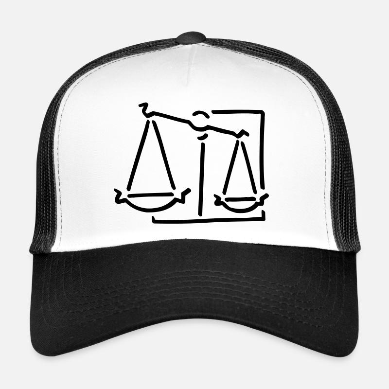 Horizontal Zodiac Casquette trucker 