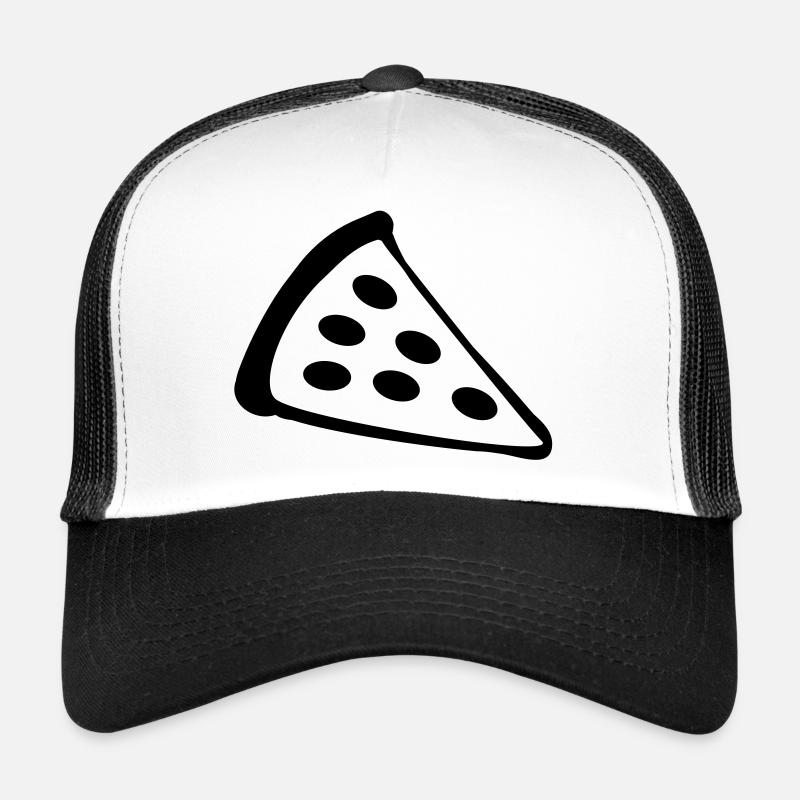 pizza Casquette trucker 