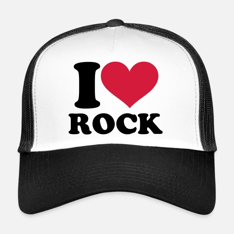 Rock Casquette trucker 