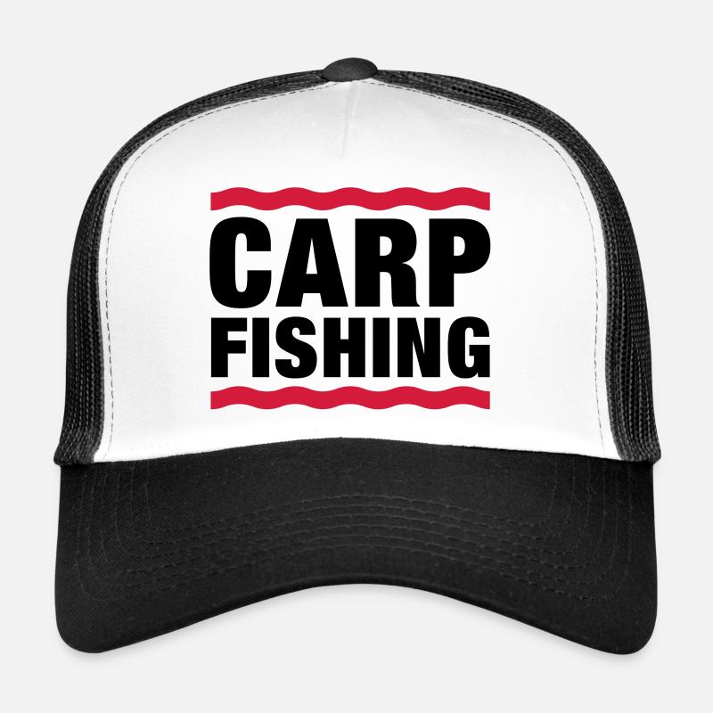 carp_fishing Trucker Cap