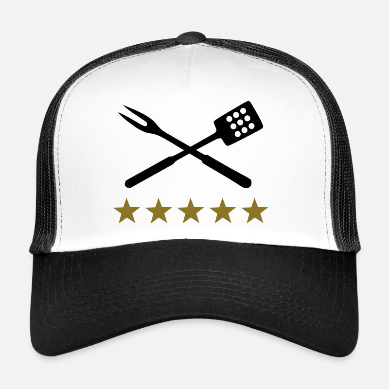 BBQ barbecue Trucker Cap