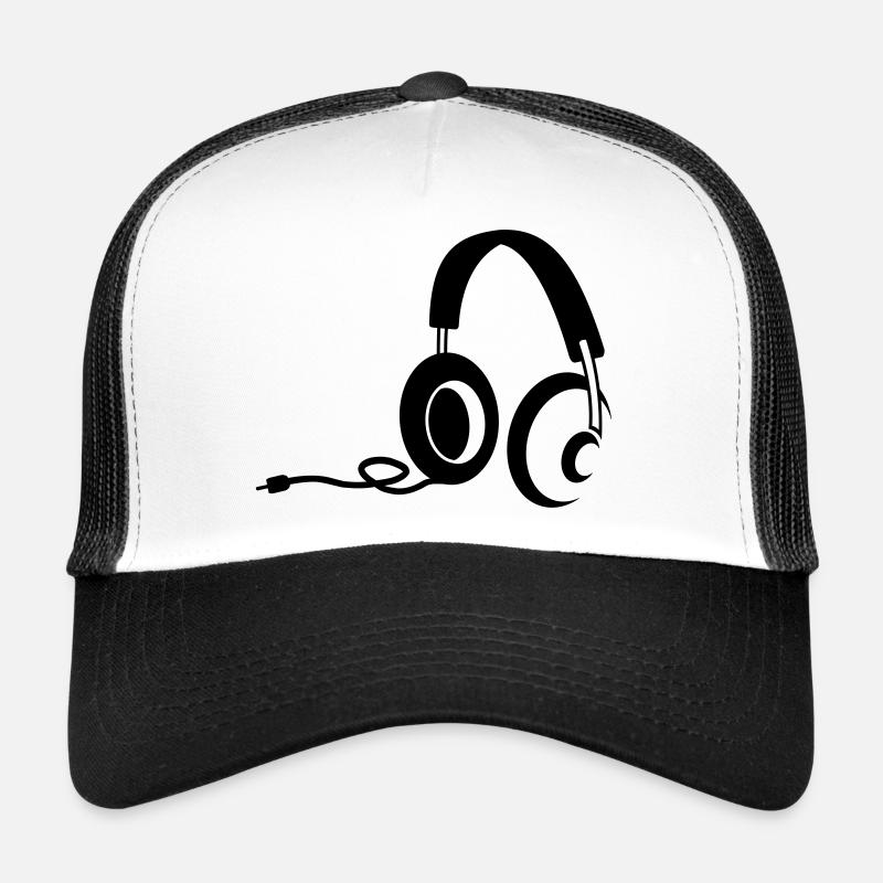 headphones Trucker Cap
