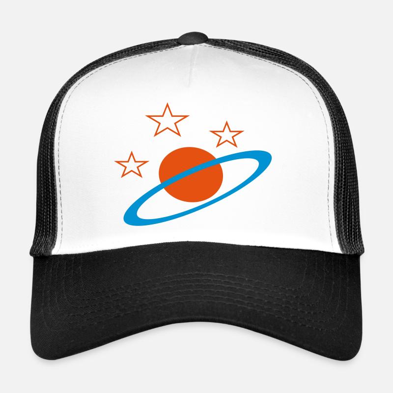 space Trucker Cap