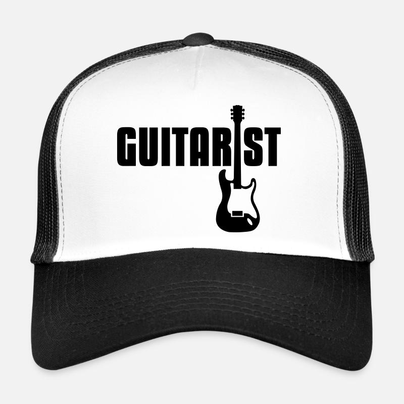 guitarist Trucker Cap