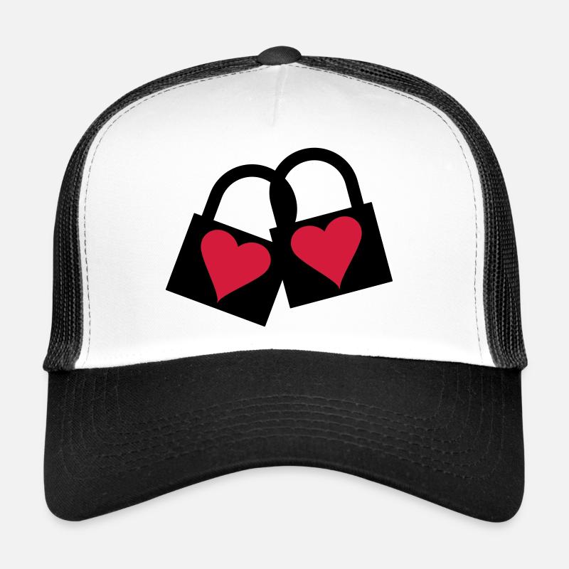 Love Lock Casquette trucker 