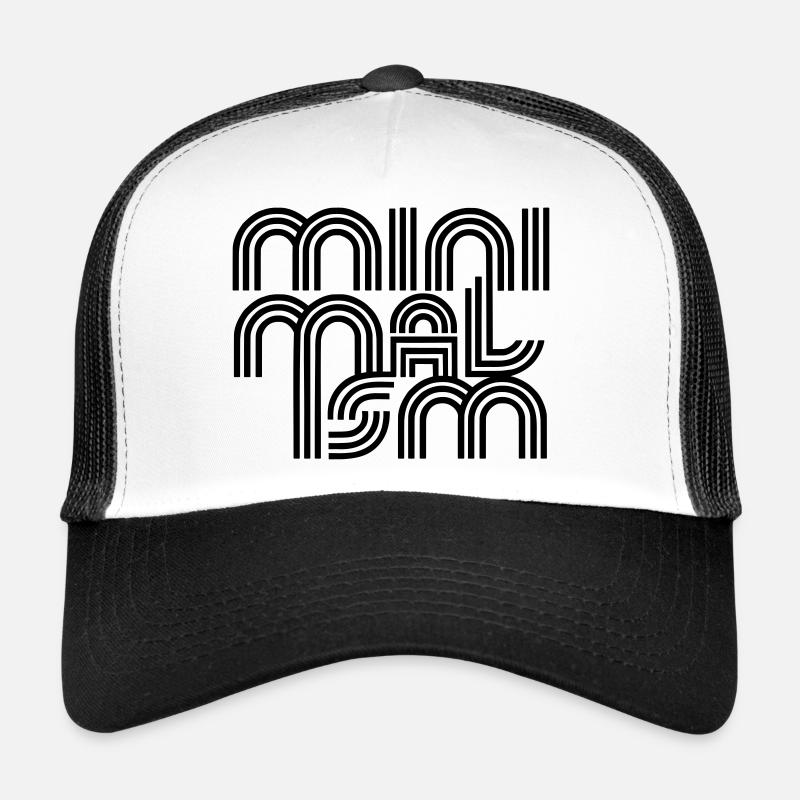 Minimalism Trucker Cap