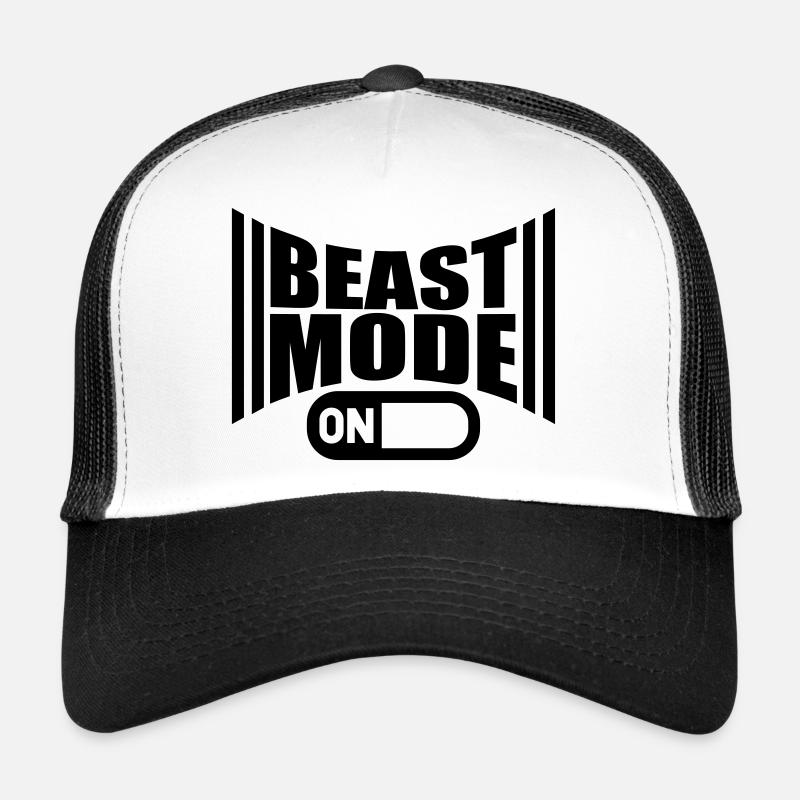 Sur une bête Mode puissance Casquette trucker 
