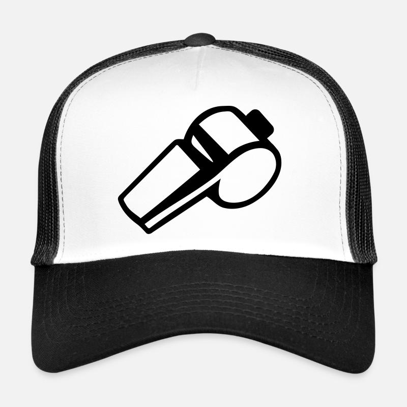 Thunderer whistle Trucker Cap