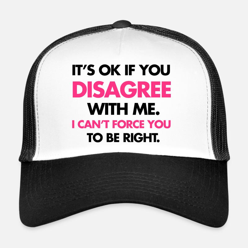 Funny Casquette trucker 