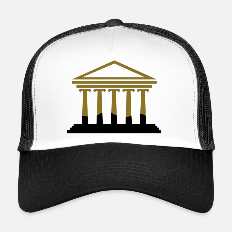 athen_gebaeude_2 Casquette trucker 