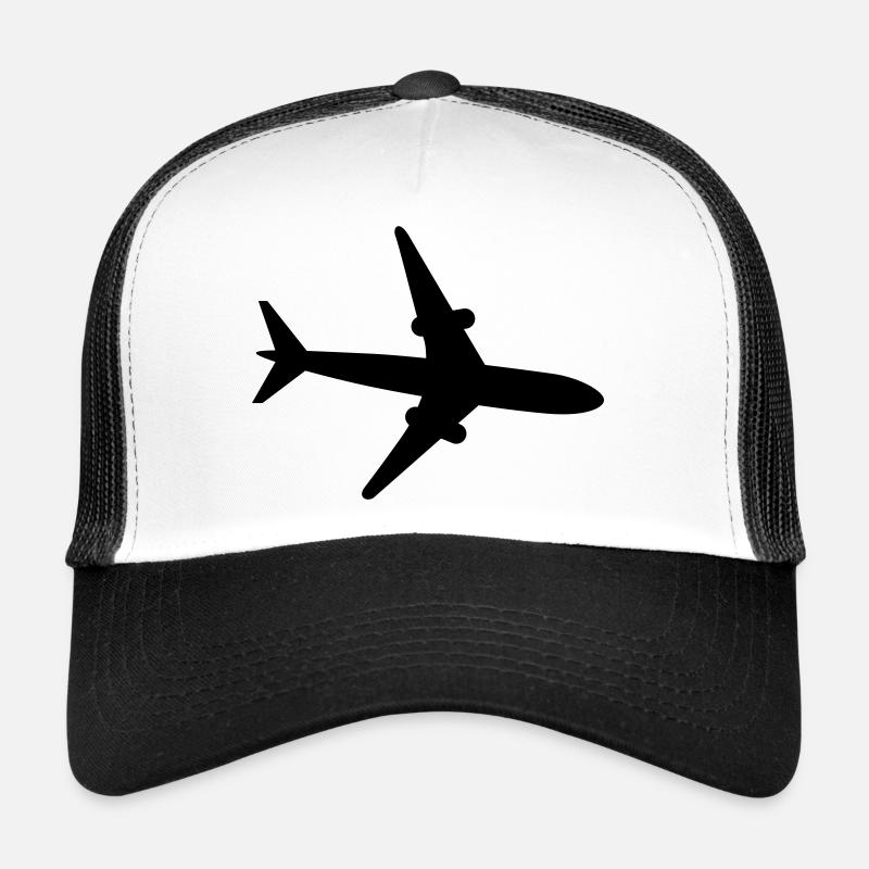 plane Trucker Cap