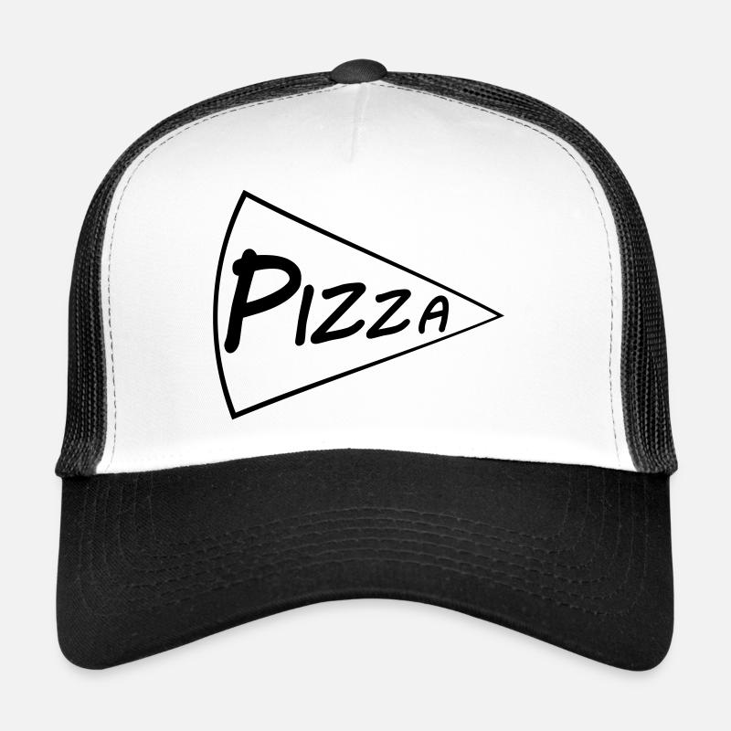 Pizza Trucker Cap
