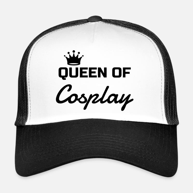 Cosplay Cosplayer Manga Costume Geek Heroe Trucker Cap