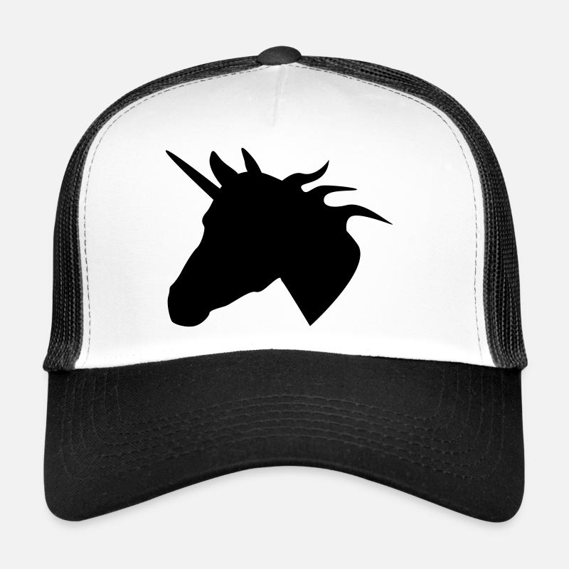Lassen Sie sich von der Verzauberung der Einhörner verzaubern Trucker Cap