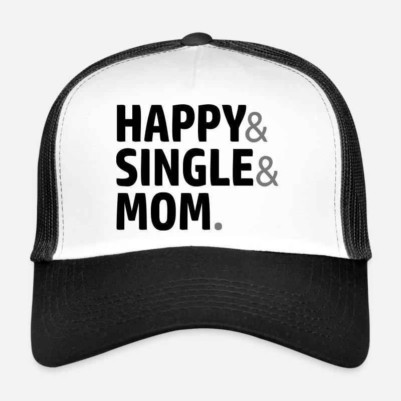 Logo Single Mom Trucker Cap