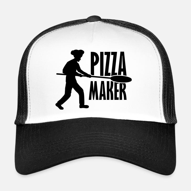 Pizza Pusher Pizza Maker Casquette trucker 