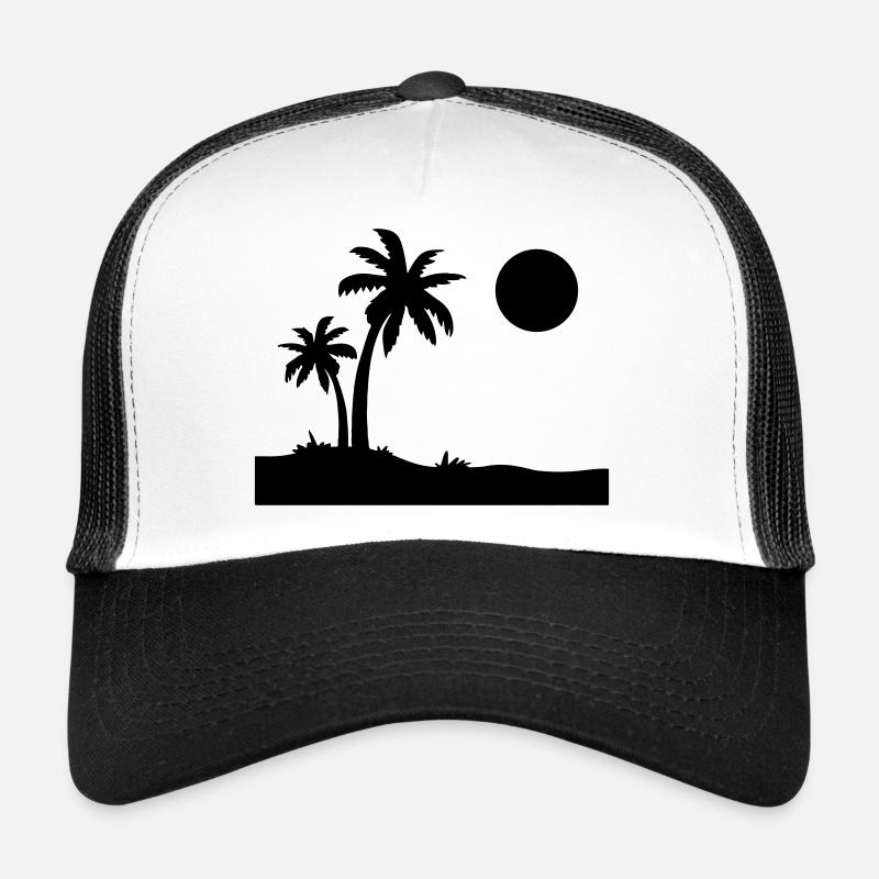 Palm Island Trucker Cap