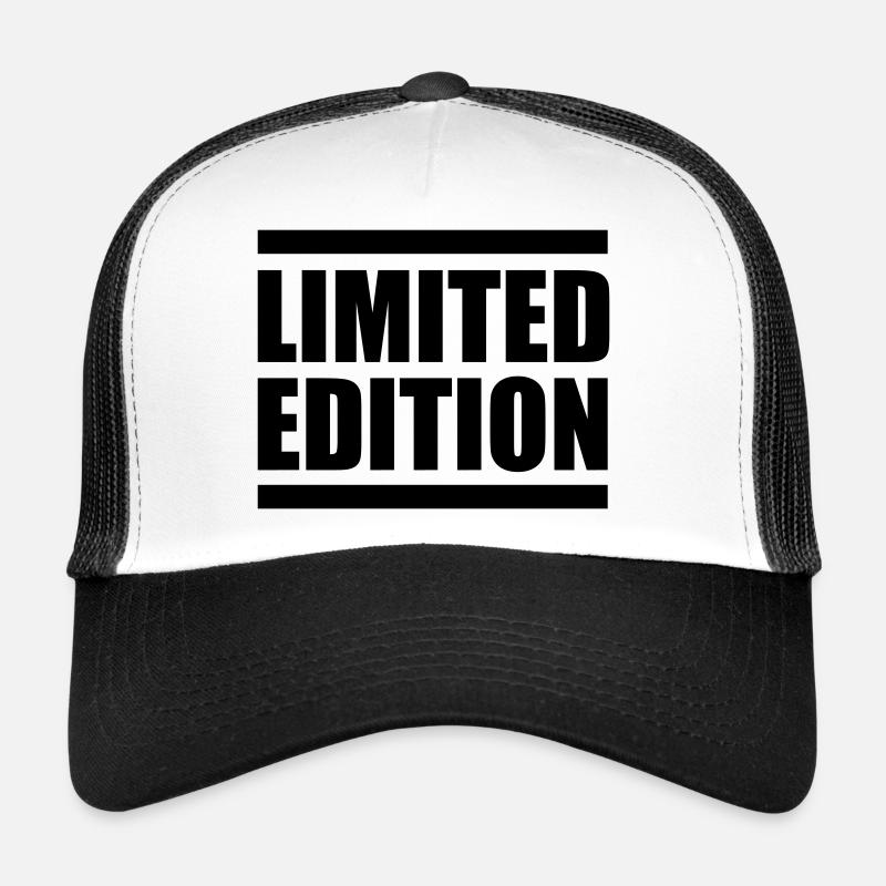 Limited Edition Trucker Cap