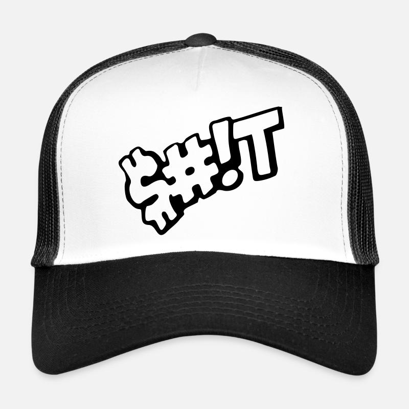merde Casquette trucker 