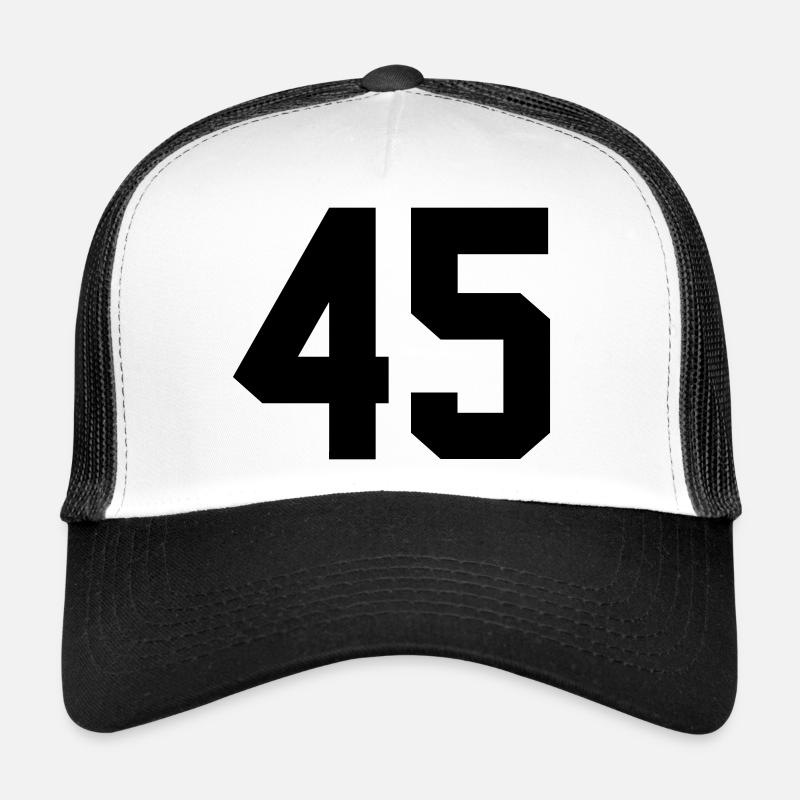 45 Trucker Cap