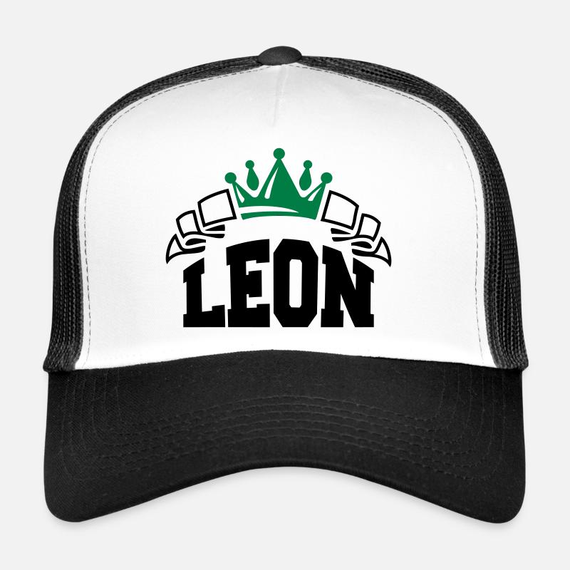 Léon Casquette trucker 