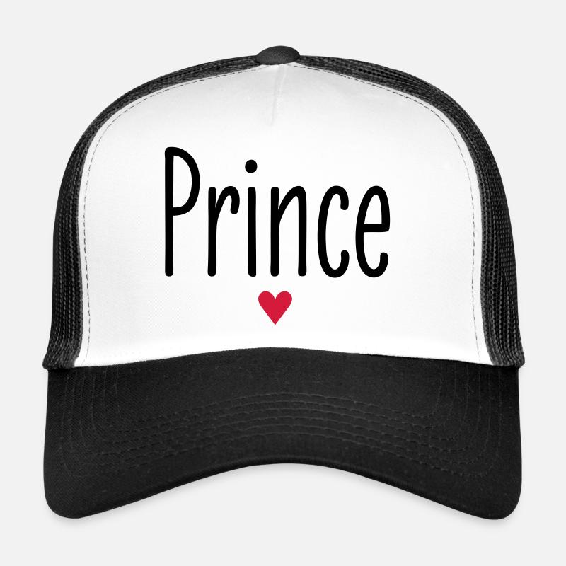 Valentinstag Prince Princess passendes Paar Liebe Trucker Cap