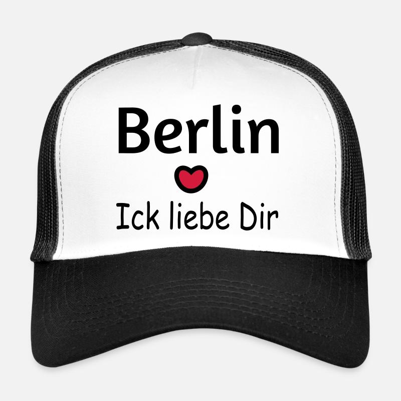 Berlin je t’aime Casquette trucker 