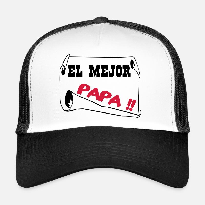 El mejor papa Casquette trucker 