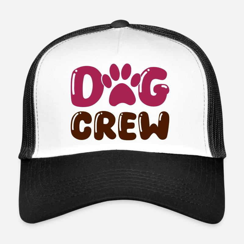 dog pfote crew 01 Trucker Cap