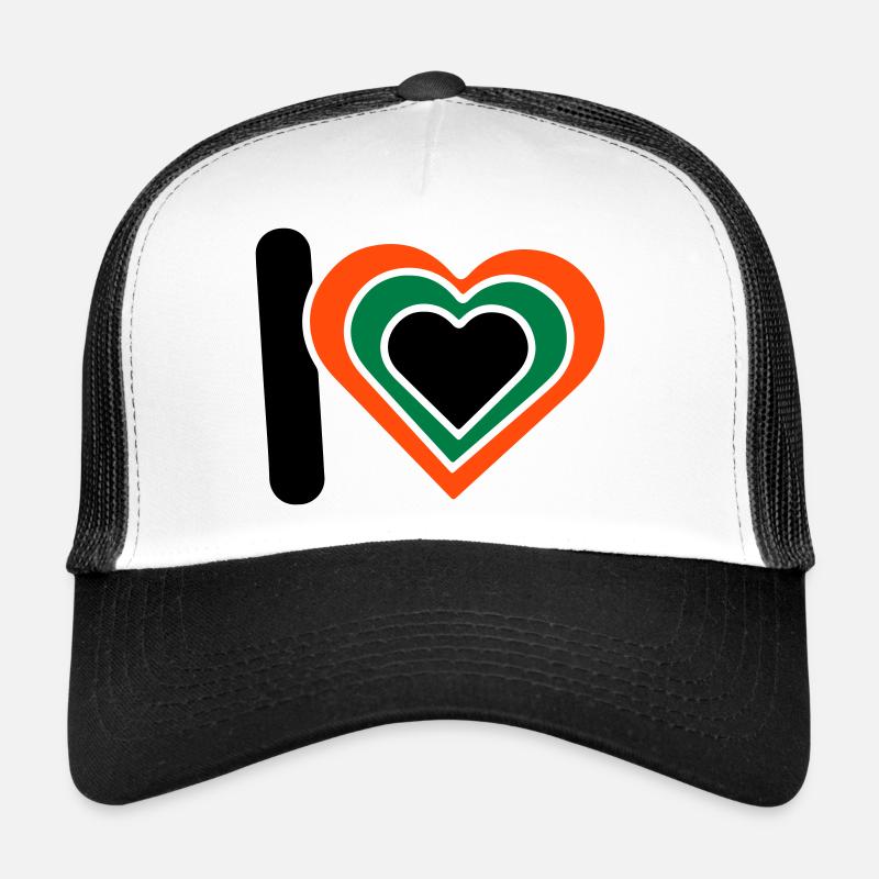 J’aime J’aime J’aime J’aime J’aime J’aime Casquette trucker 