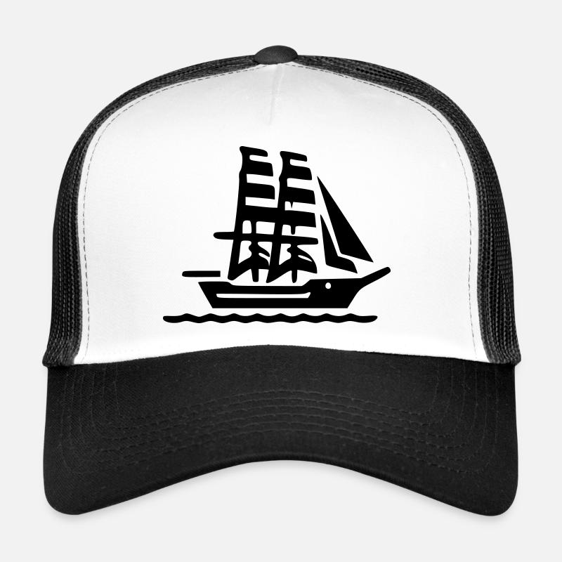 Segelschiff Trucker Cap