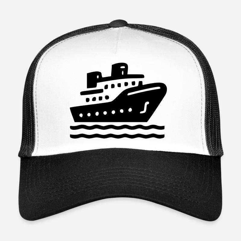 Boat Cruise Trucker Cap