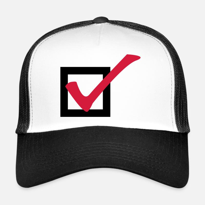 Cocher Casquette trucker 